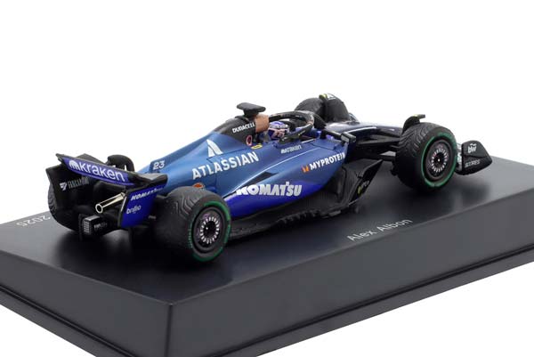WILLIAMS FW47 #23 5TH AUSTRALIA GP FORMULA 1 2025 ALEX ALBON / ВИЛЬЯМС FW47 5 МЕСТО АВСТРАЛИЯ ГРАН-ПРИ ФОРМУЛА-1 АЛЕКС АЛБОН — фото 2