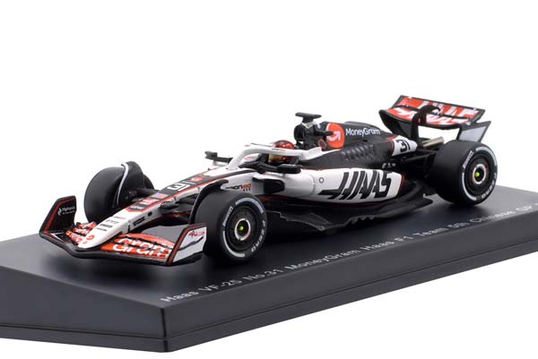 HAAS VF-25 #31 5TH CHINESE GP FORMULA 1 2025 ESTEBAN OCON / ХААС VF-25 5 МЕСТО ГРАН-ПРИ КИТАЯ ФОРМУЛА-1 ЭСТЕБАН ОКОН