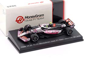 HAAS VF-25 #87 10TH JAPAN GP FORMULA 1 2025 OLIVER BEARMAN / ХААС VF-25 10 МЕСТО ГРАН-ПРИ ЯПОНИИ ФОРМУЛА-1 ОЛИВЕР БЕРМАН — фото 3