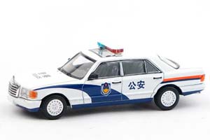 MERCEDES-BENZ 560SEL CHINA POLICE W126 ПОЛИЦИЯ КИТАЯ / МЕРСЕДЕС-БЕНЦ 560SEL КИТАЙ ПОЛИЦИЯ W126 — фото 1