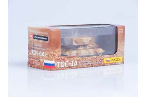 ТЯЖЁЛАЯ ОГНЕМЁТНАЯ СИСТЕМА ТОС-1А — фото 14