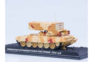 ТЯЖЁЛАЯ ОГНЕМЁТНАЯ СИСТЕМА ТОС-1А — фото 4