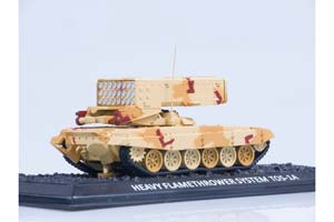 ТЯЖЁЛАЯ ОГНЕМЁТНАЯ СИСТЕМА ТОС-1А — фото 6