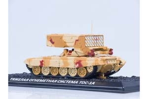 ТЯЖЁЛАЯ ОГНЕМЁТНАЯ СИСТЕМА ТОС-1А — фото 7