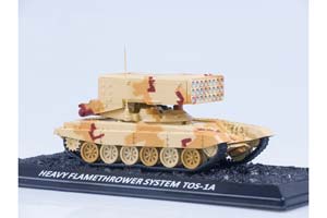 ТЯЖЁЛАЯ ОГНЕМЁТНАЯ СИСТЕМА ТОС-1А — фото 2