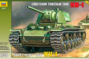 MODEL KIT HEAVY SOVIET PANZER KV-1 WITH ADHESIVE BRUSH AND PAINTS. | ТЯЖЕЛЫЙ СОВЕТСКИЙ ТАНК КВ-1 С КЛЕЕМ КИСТОЧКОЙ И КРАСКАМИ. 