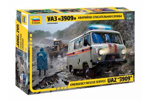 MODEL KIT UAZ 