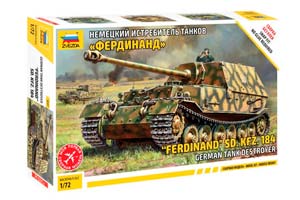 MODEL KIT GERMAN TANK FIGHTER 