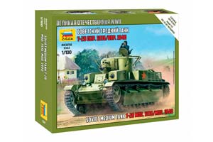 MODEL KIT SOVIET MEDIUM PANZER TANK T-28 | СОВЕТСКИЙ СРЕДНИЙ ТАНК Т-28 