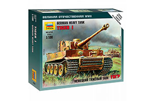 MODEL KIT GERMAN HEAVY TANK 