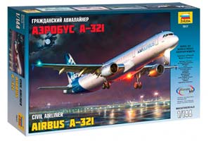 MODEL KIT AEROBUS A-321 | АЭРОБУС А-321 