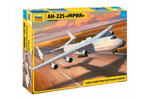 MODEL KIT CARGO PLANE AN-225 