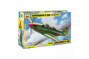 MODEL KIT FIGHTER P-39N 