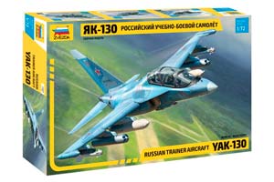 MODEL KIT RUSSIAN COMBAT TRAINING AIRCRAFT 