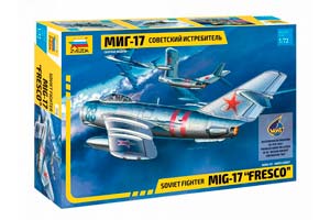 MODEL KIT SOVIET FIGHTER MIG-17 | СОВЕТСКИЙ ИСТРЕБИТЕЛЬ МИГ-17 