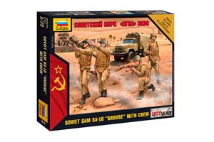 MODEL KIT SOVIET MANPADS K938 NEEDLE | СБОРНАЯ МОДЕЛЬ СОВЕТСКИЙ ПЗРК 