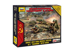 MODEL KIT SOVIET ANTI PANZER ROCKET COMPLEX 9K115 METIS | СБОРНАЯ МОДЕЛЬ СОВЕТСКИЙ ПРОТИВОТАНКОВЫЙ РАКЕТНЫЙ КОМПЛЕКС 9К115 