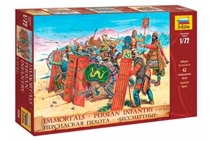 MODEL KIT PERSIAN GROWTH V IV BB. BC. | СБОРНАЯ МОДЕЛЬ ПЕРСИДСКАЯ ПЕХОТА V IV ВВ. ДО Н.Э. 