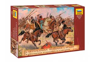 MODEL KIT CARFAGENIAN - NUMIDIAN CAVALERIA | КАРФАГЕНСКАЯ – НУМИДИЙСКАЯ КАВАЛЕРИЯ 