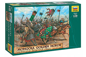 MODEL KIT MONGOLES. GOLDEN HORDE | СБОРНАЯ МОДЕЛЬ МОНГОЛЫ. ЗОЛОТАЯ ОРДА 