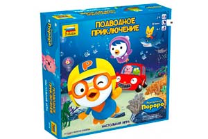 TABLE GAME PINGORO PORORO UNDERWATER ADVENTURE | ПИНГВИНЁНОК ПОРОРО 