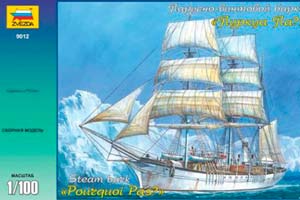 MODEL KIT SAIL-SCREW BARK PURCUA-PA? | СБОРНАЯ МОДЕЛЬ ПАРУСНО-ВИНТОВОЙ БАРК 