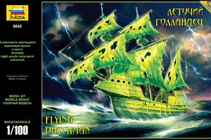 MODEL KIT SHIP GHOST VOLATILE DUTCH | СБОРНАЯ МОДЕЛЬ КОРАБЛЬ-ПРИЗРАК 