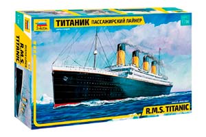 MODEL KIT PASSENGER LINER TITANIC | СБОРНАЯ МОДЕЛЬ ПАССАЖИРСКИЙ ЛАЙНЕР ТИТАНИК 