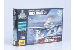 MODEL KIT AMERICAN AVIANOTECH YORKTAUN | СБОРНАЯ МОДЕЛЬ АМЕРИКАНСКИЙ АВИАНОСЕЦ ЙОРКТАУН 