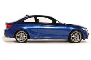BMW M235I 2015 BLUE METALLIC LIMITED EDITION 504 PCS. — фото 4
