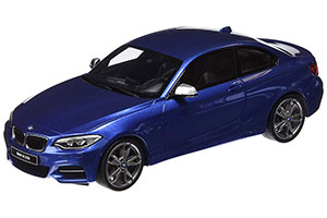 BMW M235I 2015 BLUE METALLIC LIMITED EDITION 504 PCS.