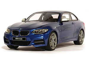 BMW M235I 2015 BLUE METALLIC LIMITED EDITION 504 PCS. — фото 2