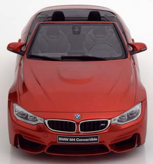 BMW M4 F83 CONVERTIBLE 2015 ORANGE-METALLIC LIMITED EDITION 600 PCS — фото 3