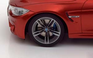 BMW M4 F83 CONVERTIBLE 2015 ORANGE-METALLIC LIMITED EDITION 600 PCS — фото 5