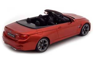 BMW M4 F83 CONVERTIBLE 2015 ORANGE-METALLIC LIMITED EDITION 600 PCS — фото 2