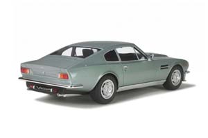 ASTON MARTIN V8 VANTAGE LIGHT GREEN METALLIC 1977 LIMITED EDITION 504 PCS. — фото 2