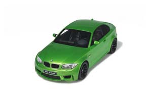 BMW 1ER M COUPE E82 GREEN MAMBA 2013 GREENMETALLIC LIMITED EDITION 504 PCS — фото 3
