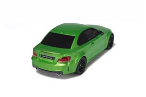 BMW 1ER M COUPE E82 GREEN MAMBA 2013 GREENMETALLIC LIMITED EDITION 504 PCS — фото 4