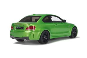 BMW 1ER M COUPE E82 GREEN MAMBA 2013 GREENMETALLIC LIMITED EDITION 504 PCS — фото 2