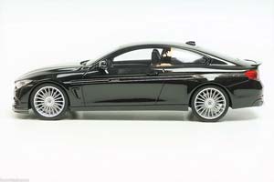 BMW ALPINA B4 BITURBO 2015 BLACK METALLIC — фото 3