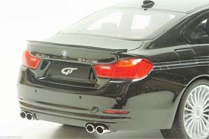 BMW ALPINA B4 BITURBO 2015 BLACK METALLIC — фото 7