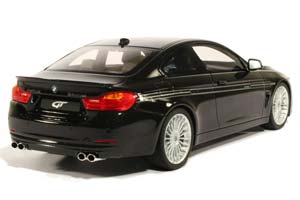 BMW ALPINA B4 BITURBO 2015 BLACK METALLIC — фото 2