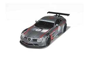 MERCEDES MCLAREN SLR 722 GT NO 1 GT TROPHY 2007 ALESI LIMITED EDITION 504 PCS — фото 3