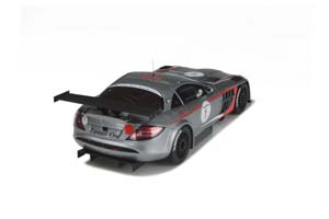 MERCEDES MCLAREN SLR 722 GT NO 1 GT TROPHY 2007 ALESI LIMITED EDITION 504 PCS — фото 4