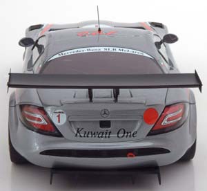 MERCEDES MCLAREN SLR 722 GT NO 1 GT TROPHY 2007 ALESI LIMITED EDITION 504 PCS — фото 5
