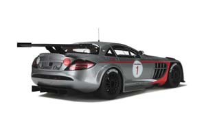 MERCEDES MCLAREN SLR 722 GT NO 1 GT TROPHY 2007 ALESI LIMITED EDITION 504 PCS — фото 2