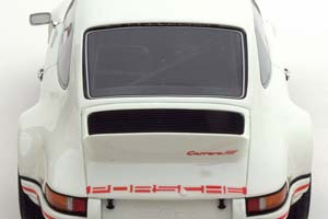 PORSCHE 911 2.8 RSR 1973 WHITE/RED LIMITED EDITION 504 PCS. — фото 5
