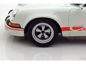 PORSCHE 911 2.8 RSR 1973 WHITE/RED LIMITED EDITION 504 PCS. — фото 6