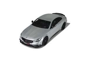 MERCEDES BRABUS 850 2016 SILVER LIMITED EDITION 504 PCS. — фото 3
