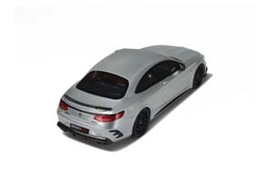 MERCEDES BRABUS 850 2016 SILVER LIMITED EDITION 504 PCS. — фото 4